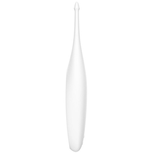 SATISFYER TWIRLING FUN TIP VIBRATOR - WHITE 1