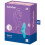 SATISFYER TEASER FINGER VIBRATOR - BLUE LIGHT 5