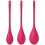 SATISFYER YONI POWER 1 TRAINING SET - RED 3