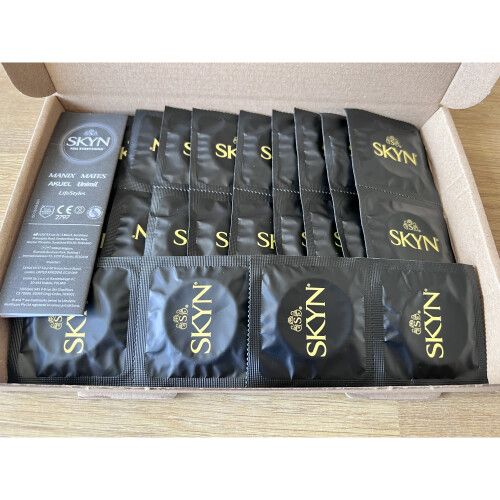 Mates SKYN Original Condom BX144 Clinic Pack 2