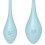 SATISFYER YONI POWER 2 TRAINING SET - BLUE 2