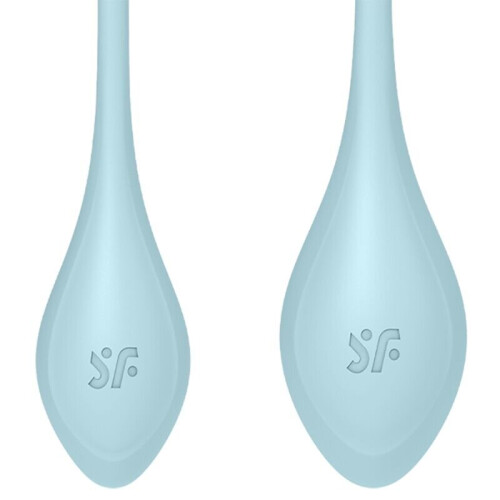 SATISFYER YONI POWER 2 TRAINING SET - BLUE 1