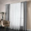 Diana Slot Top Voile Panel Silver 57" x 54" 1