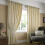 Tivoli Eyelet Curtains Cream 66" x 54" 1
