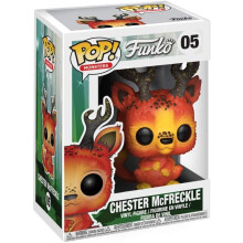 Funko 15163 POP Monsters-Chester McFreckle Wetmore Forest Collectible Toy, Multicolour