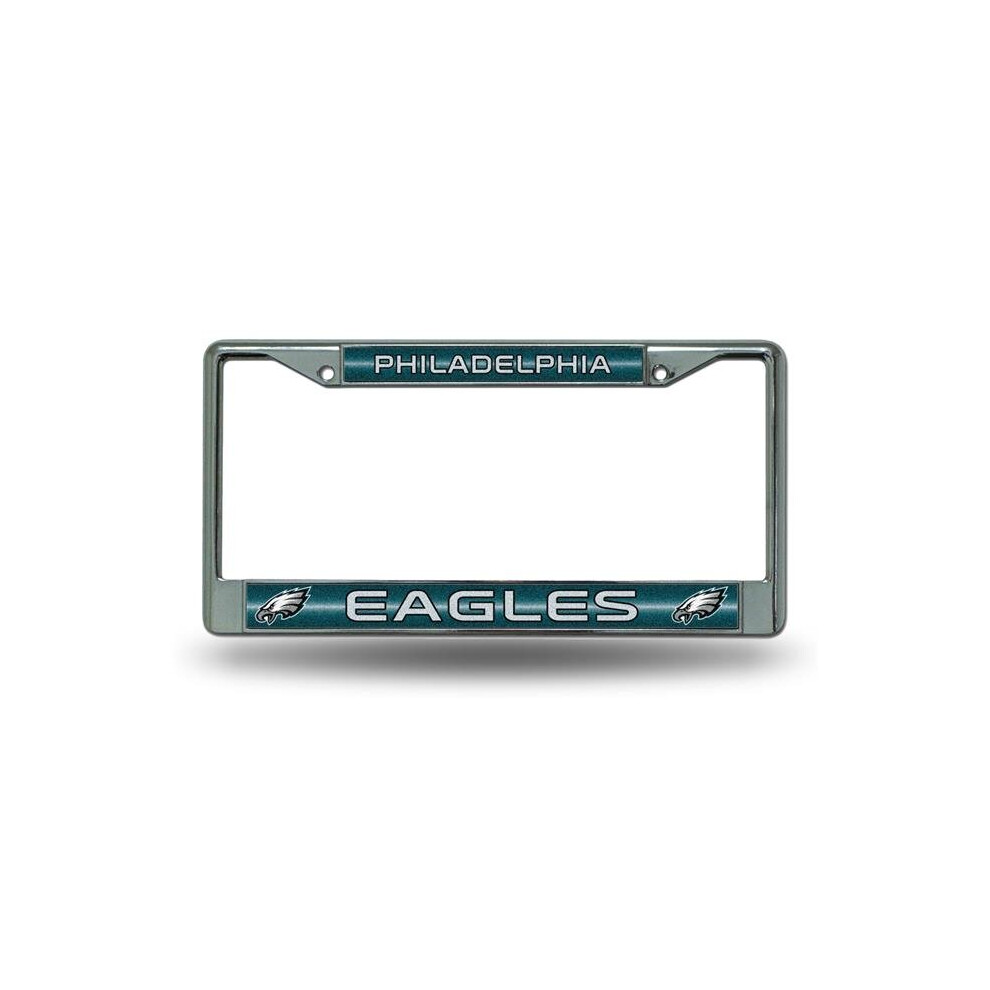 Rico Industries Fcgl2501 Nfl Philadelphia Eagles Bling Chrome Frame 094746836023
