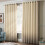 Essential Blackouts Eyelet Curtains Cream 66" x 54" 1