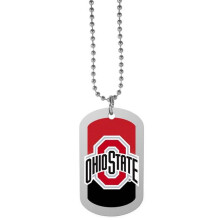 Siskiyou CTNP38 26 in. Unisex NCAA Ohio State Buckeyes Team Tag Necklaces