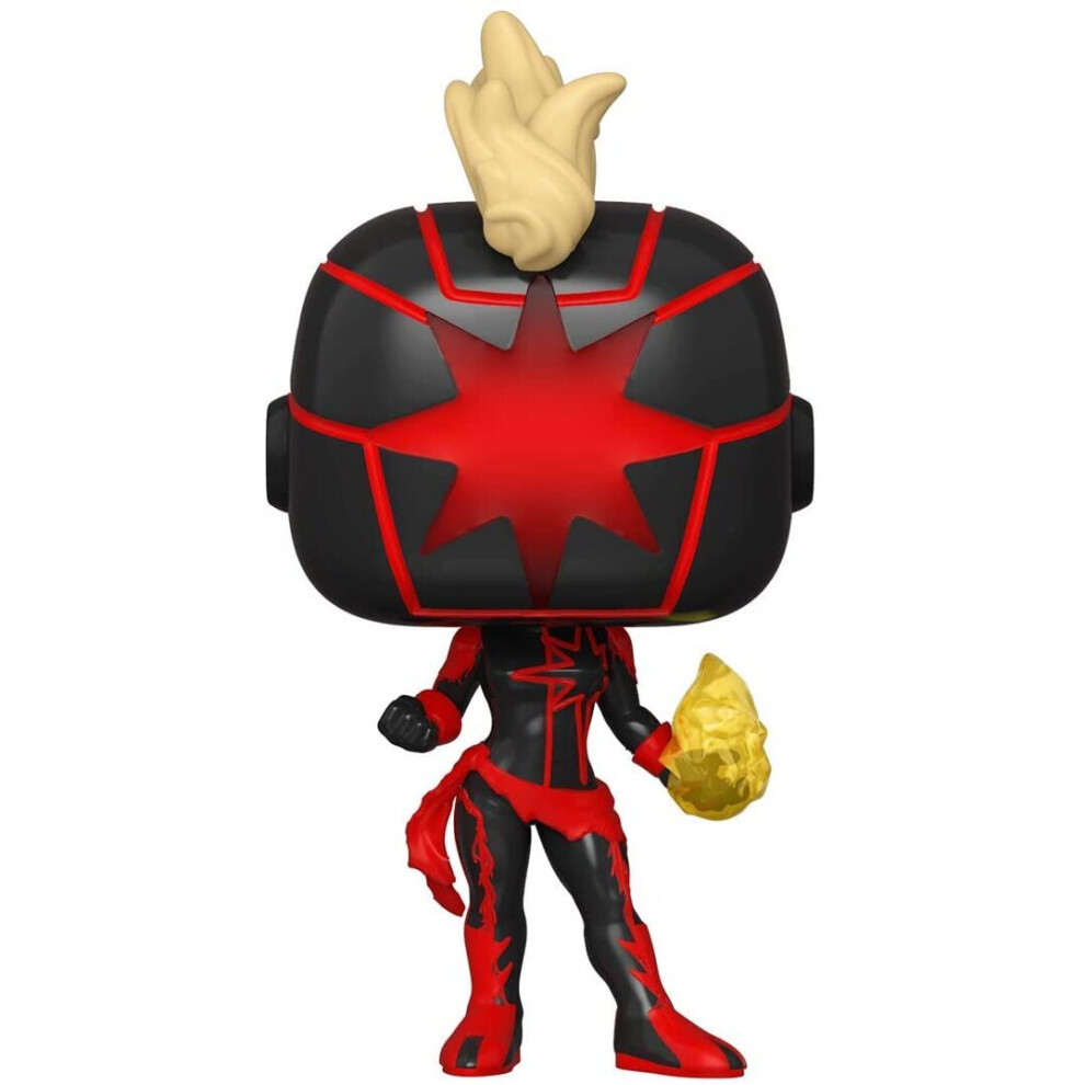 Funko SDCC 2020 Dark Captain Marvel Figure #657