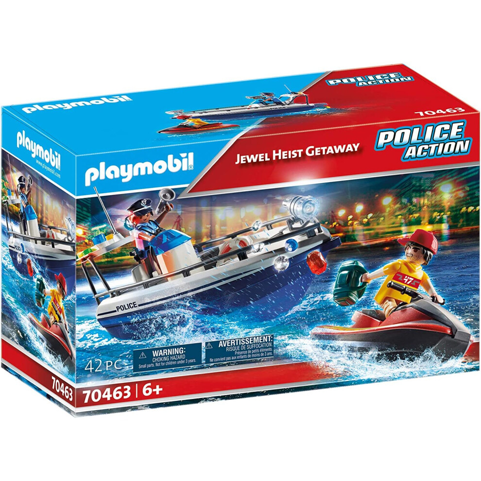 Playmobil 70463 Police Action Jewel Heist Getaway (Exclusive)