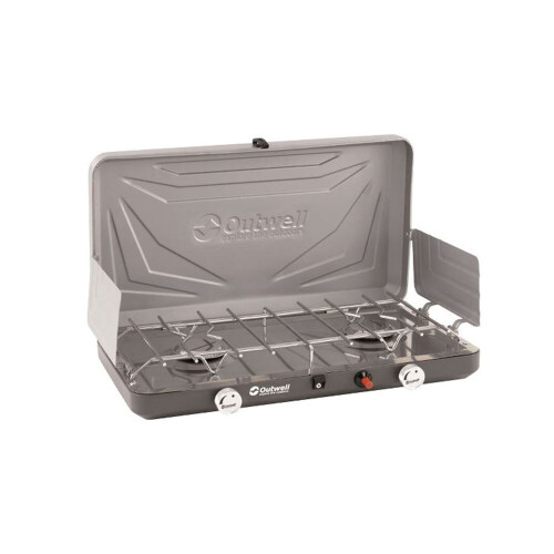 Outwell Outwell Annatto 2 burner Stove Silver Grey