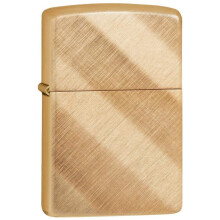 Zippo Unisex's Windproof Lighter, Brass, REGULAR