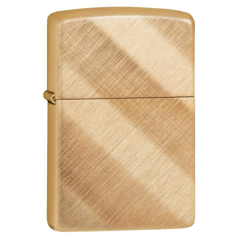 Zippo Unisex's Windproof Lighter, Brass, Regular
