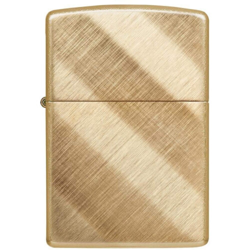 Zippo Zippo Unisex's Windproof Lighter, Brass, REGULAR 1