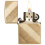 Zippo Zippo Unisex's Windproof Lighter, Brass, REGULAR 3