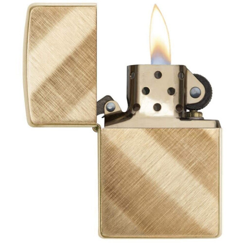Zippo Zippo Unisex's Windproof Lighter, Brass, REGULAR 2