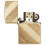 Zippo Zippo Unisex's Windproof Lighter, Brass, REGULAR 4