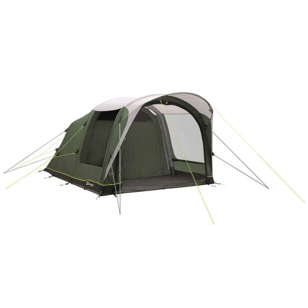 Outwell Lindale 5 Person Air Tent With 2 Bedrooms Green