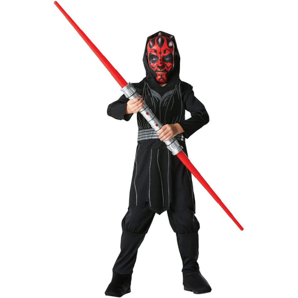 Rubies Rubie's Official Child's Disney Star Wars Darth Maul Costume - Medium Ages 5 - 6