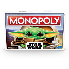 Monopoly: Juego de mesa Star Wars The Child Edition para familias y niρos de 8 aρos en adelante con el niρo al que los fans llaman Baby Yoda