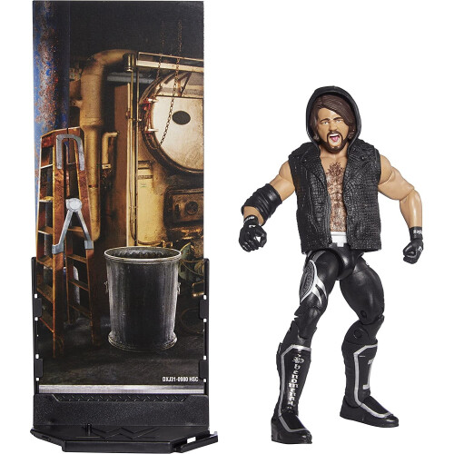 WWE WWE AJ STYLES ELITE COLLECTION ACTION FIGUR 2
