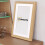 (A5 Pic (A4 Frame)) Oak Wooden Effect Picture Frame, Step Style Photo Frames, Wall Hanging Frames, Home Décor Frame With White Mount 10
