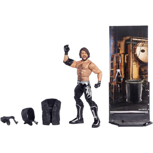 WWE WWE AJ STYLES ELITE COLLECTION ACTION FIGUR 1