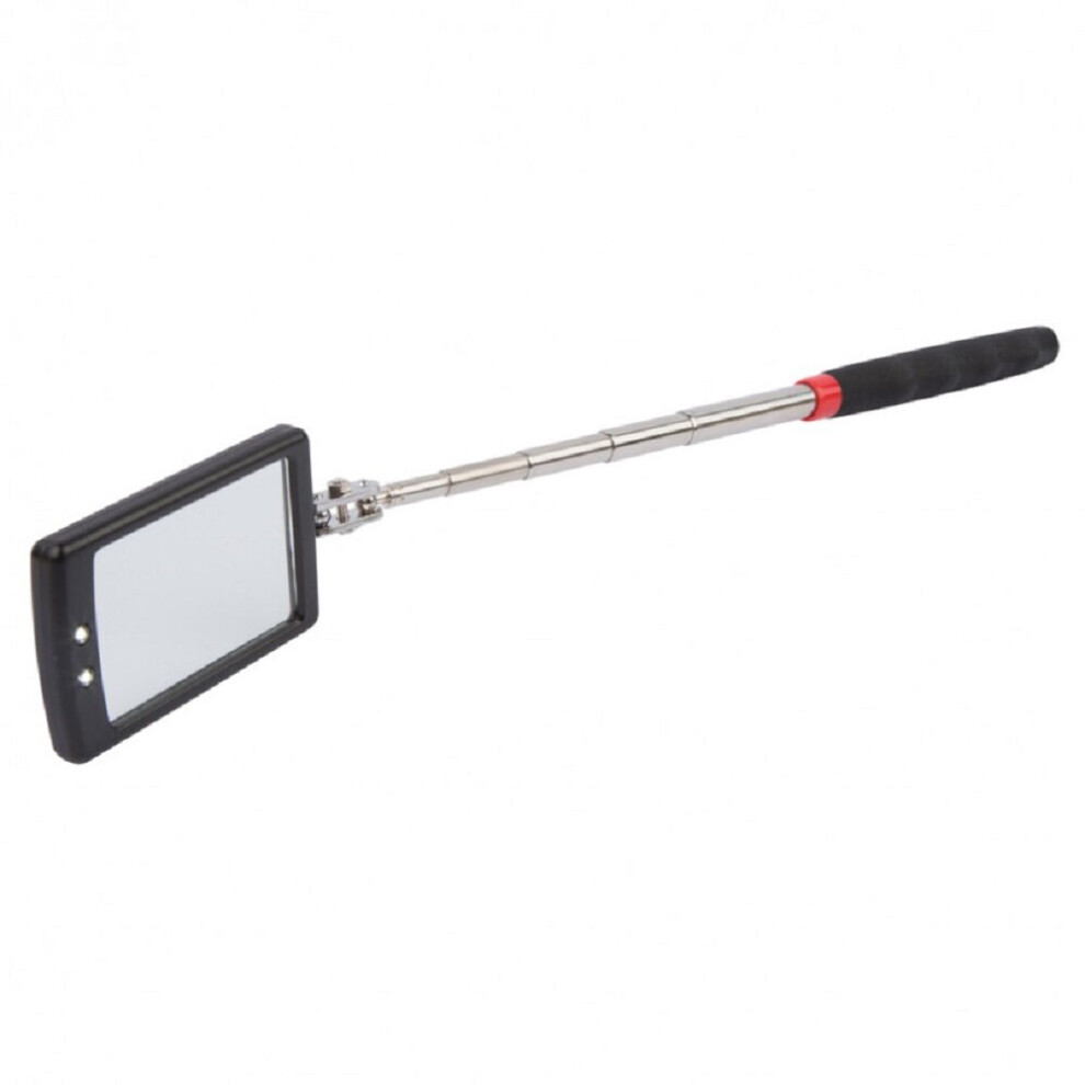 BlueSpot 07301 Telescopic LED Inspection Mirror