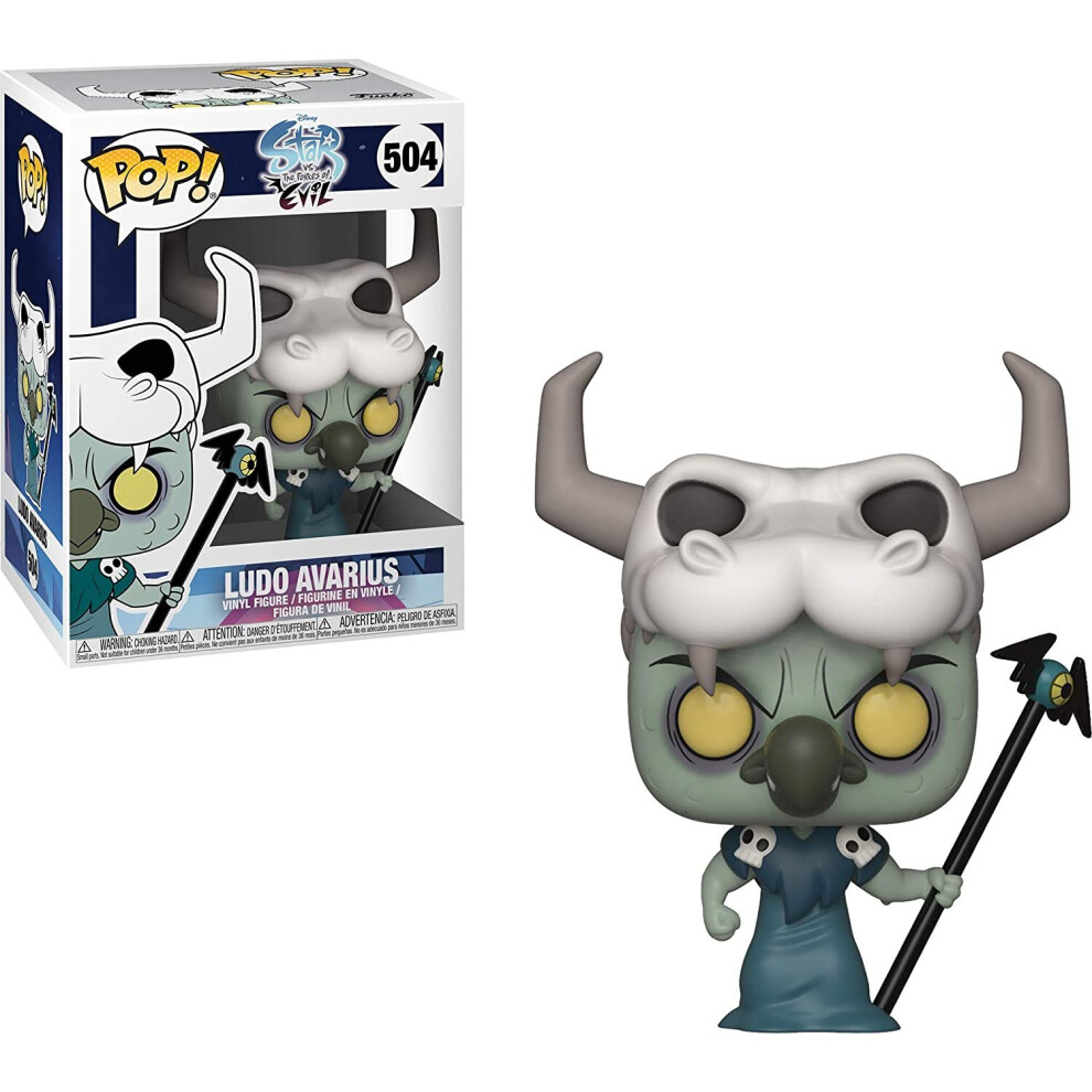 Funko 35771 POP Vinyl: Disney: Star vs FoE: Ludo, Multi