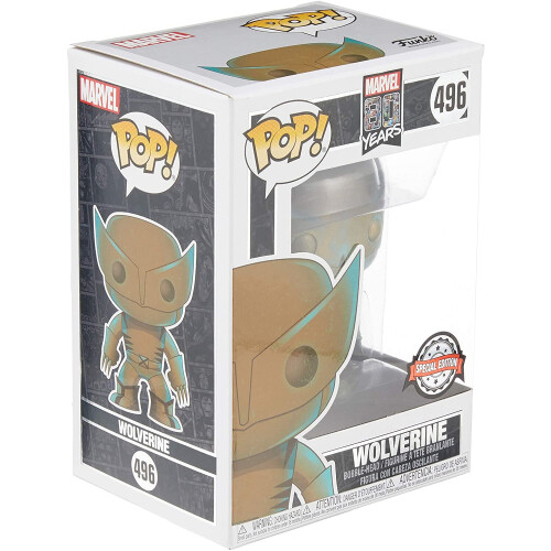 Funko MARVEL Funko Pop 80 Years - Wolverine Bobble Head 2