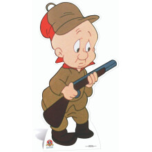 Star Cutouts SC691 "Elmer Fudd Looney Tunes" Cardboard Cut out