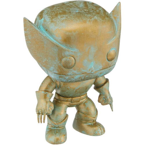 Funko MARVEL Funko Pop 80 Years - Wolverine Bobble Head