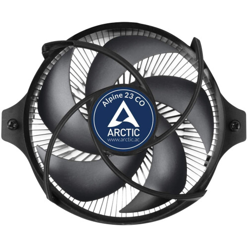 Ventirad CPU - ARCTIC - Alpine 23 - Compatibile Socket AM4 - Ventilatore 92mm PWM - Alluminio 2