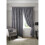 Tivoli Tape Top Curtains Silver 46" x 54" 1