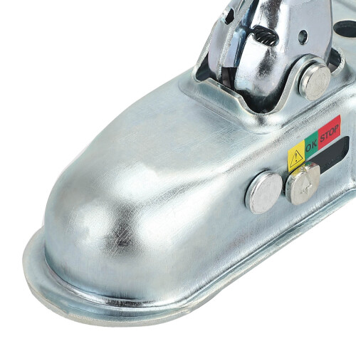 50mm Heavy Duty Trailer Hitch Coupling Tow Bar Ball Draw Pressed Steel