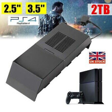 For PS4 2TB storage data box Extra Memory Playstation Storage Capacity