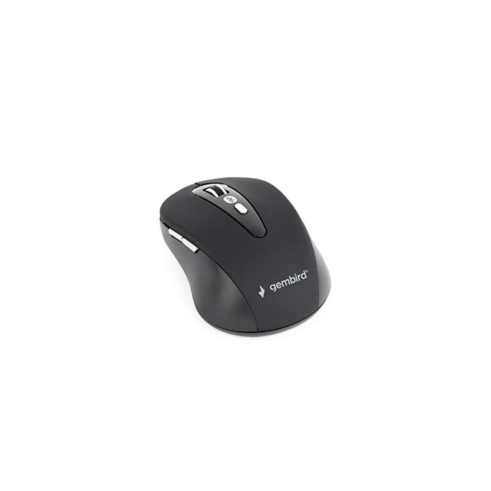 Gembird Schwarz Muswb-6B-01 Maus Rechts Bluetooth Optisch 1600 Dpi - Bild 5
