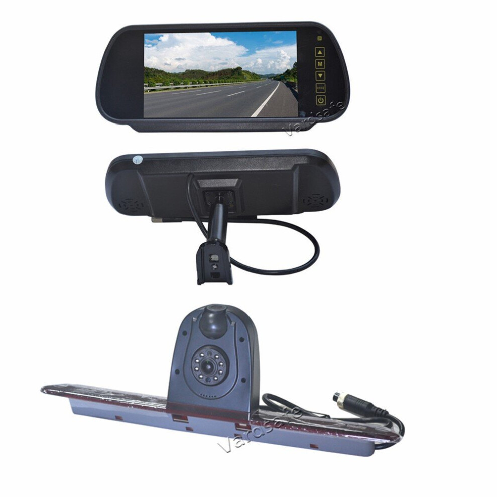 Dual Lens Backup Camera & 7Inch Replacement Rear View Monitor For Mb Sprinter Van (2007-2019) 768477218983