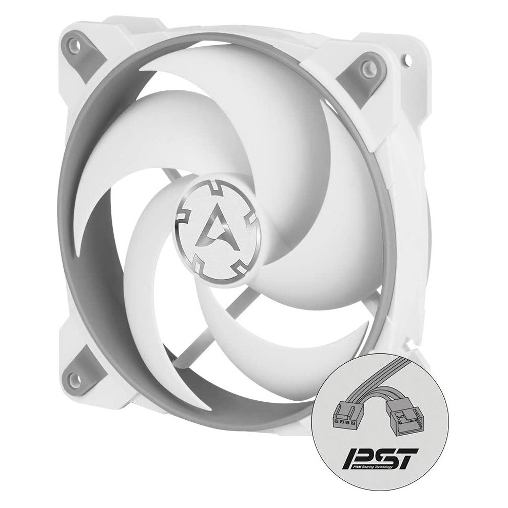 Arctic Bionix P120 - 120 Mm Gaming Case Fan With Pwm Sharing Technology (Pst), Pressure-Optimised, Quiet Motor, Computer, Fan Speed: 200-2100 Rpm