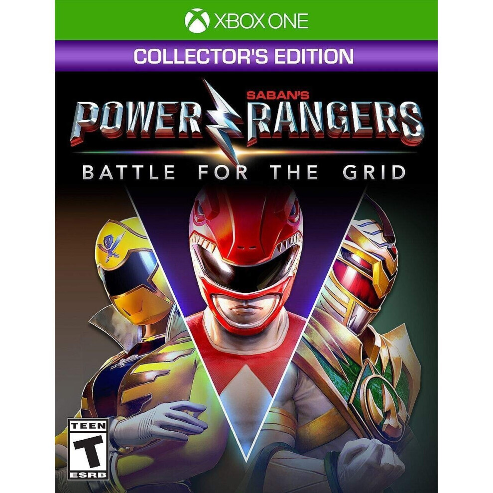 Power Rangers: Battle for the Grid Collector's Edition Xbox One Game (NTSC)