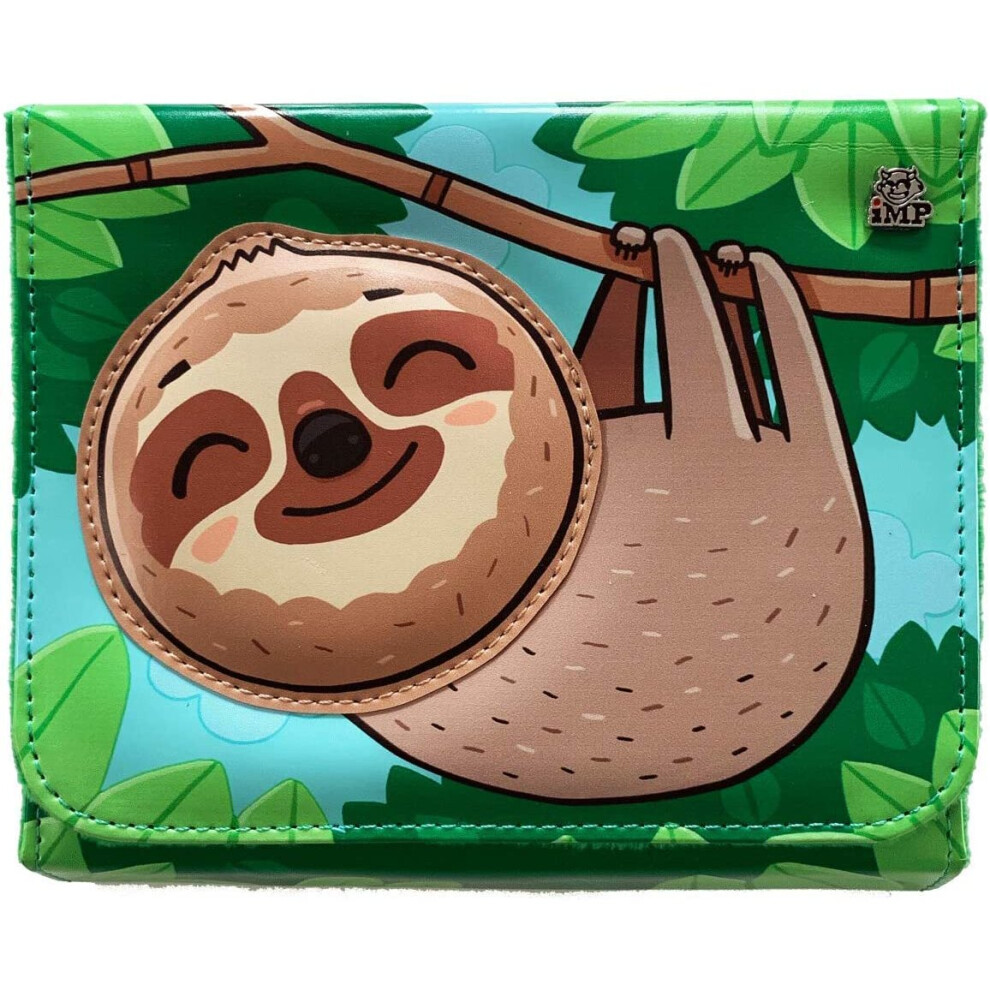 Sloth - Nintendo 2DS Protective Carry Case with Game Card Storage (Nintendo 2DS)