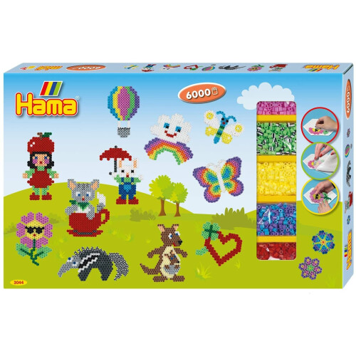 Hama Beads Hama 10.3044 Beads Set, Various