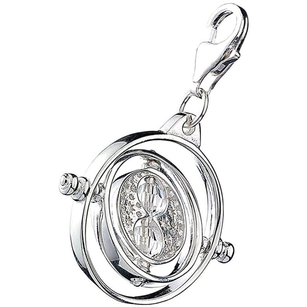 Harry Potter Embellished with SwarovskiÂ® Crystals Time Turner Clip on Charm- HPSC021