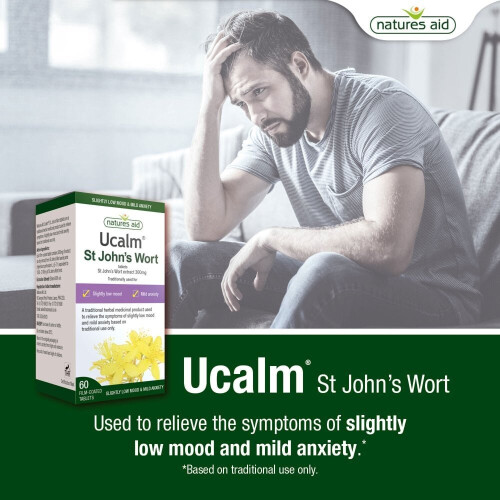 Natures Aid Natures Aid Ucalm 300mg - 60 Tablets 1
