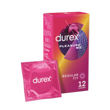 Durex - Pleasure Me Condoms - 12 Pack