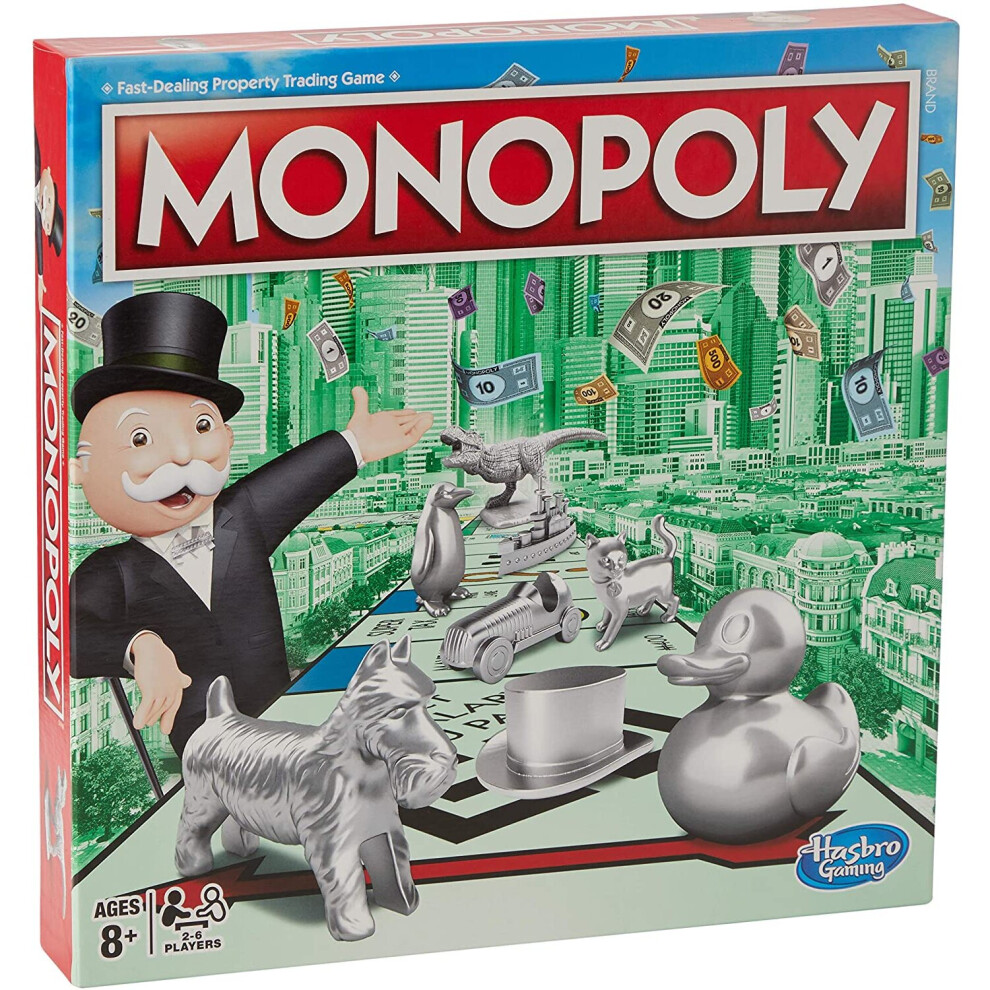 Hasbro Gaming Monopoly Classic Game