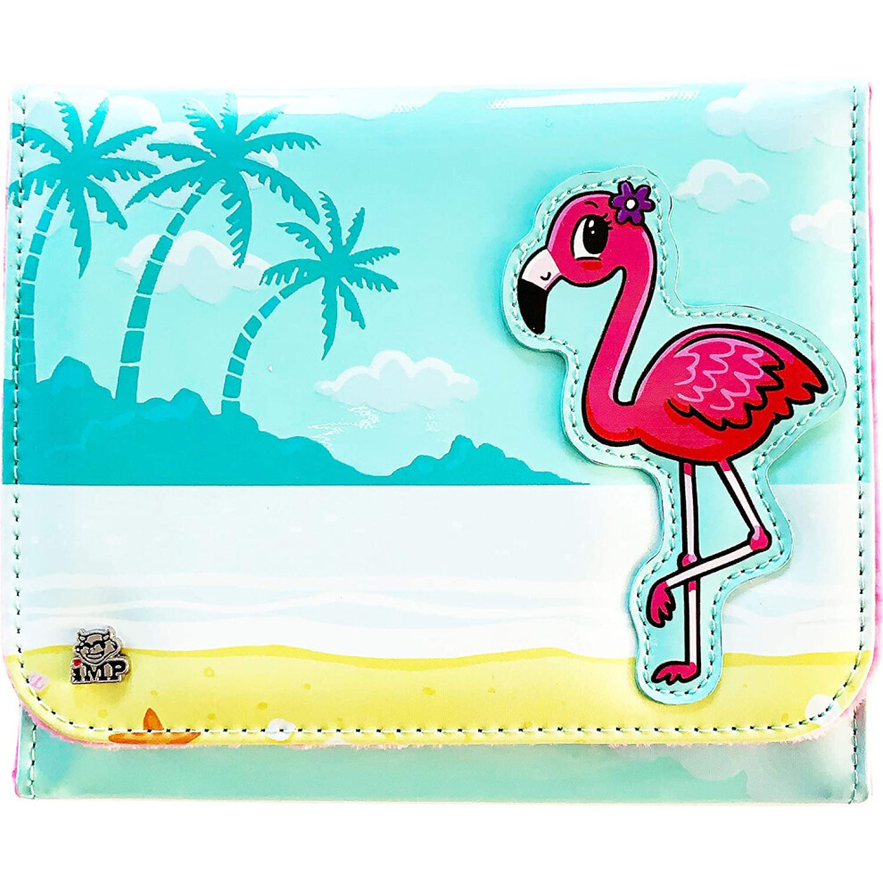 Flamingo - Nintendo 2DS Protective Carry Case with Game Card Storage (Nintendo 2DS)