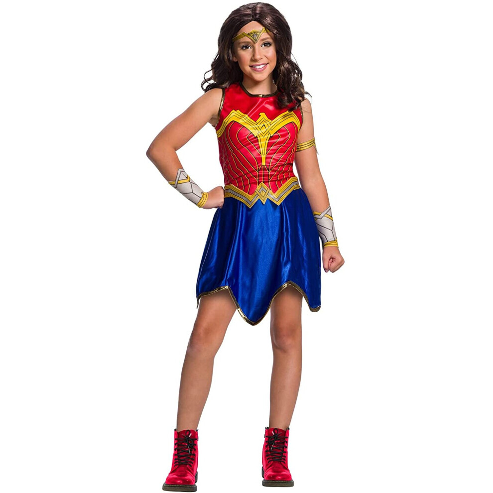 Rubies Girls Wonder Woman 1984 Movie Child Halloween Costume Multicolor
