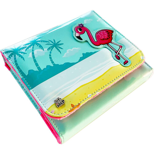 Flamingo - Nintendo 2DS Protective Carry Case with Game Card Storage (Nintendo 2DS) 1