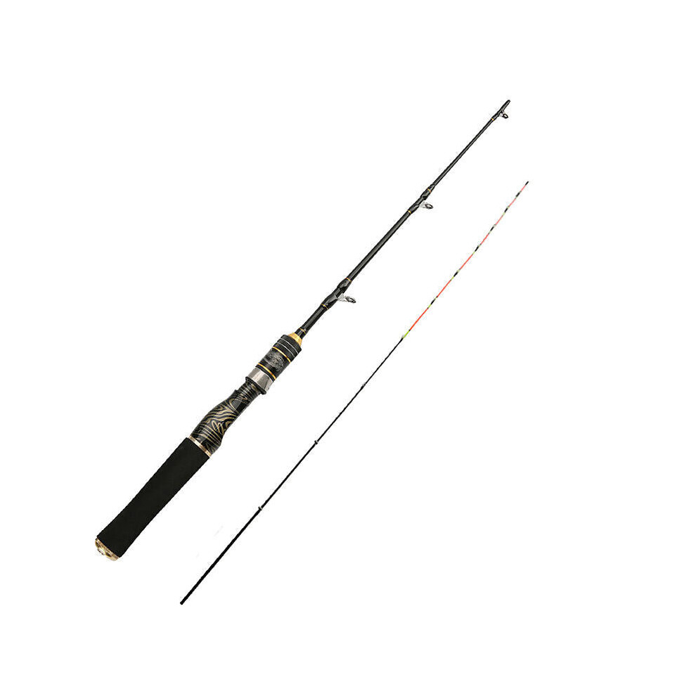 (0.9m) 0.9-1.3m Titanium Alloy Micro Lead Raft Fishing Rod Solid Soft Tips Telescopic Fishing Rod